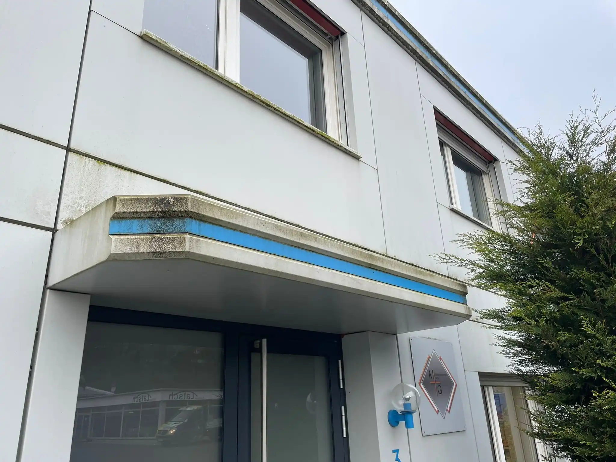 Hausmeisterdienst Mehrfamilienhaus - Vorher